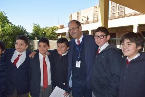 Read more about the article Visita Seremi de Educación Sr. Leonardo Fuentes