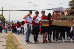 Read more about the article Marcha por La Paz y No Violencia CCA