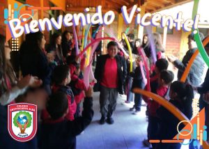 Read more about the article ¡ Bienvenido Vicente !