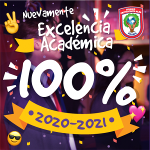 Read more about the article Excelencia Académica 100% 2020-2021