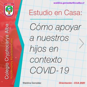 Read more about the article Cómo apoyar a nuestros hijos en contexto COVID-19