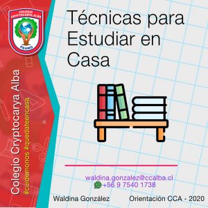 Read more about the article Técnicas para Estudiar en Casa