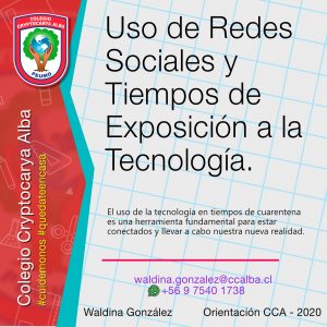 Read more about the article Uso de Redes Sociales y Tiempos de Exposición a la Tecnología