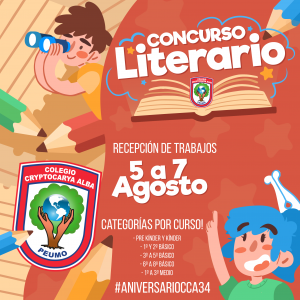 Read more about the article Concurso Literario CCA