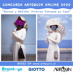 Read more about the article Concurso Artequin Online “Recrea y Retrata: Pinturas Famosas en Casa”