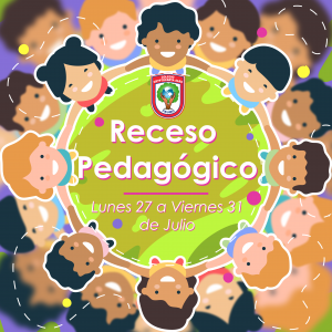 Read more about the article Receso Pedagógico