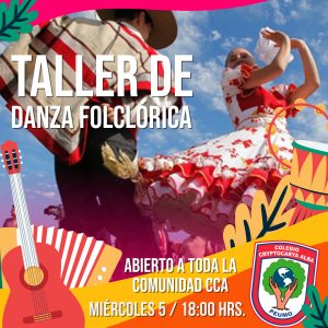 Read more about the article Taller de Danza Folclórica