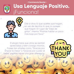 Read more about the article Usa Lenguaje Positivo. Funciona!!