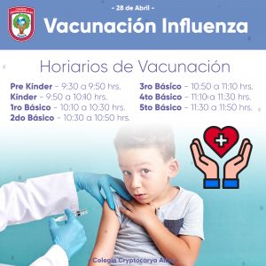 Read more about the article Jornada de Vacunación Influenza 2021