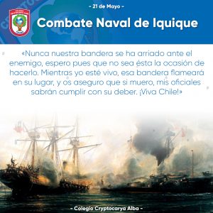 Read more about the article 21 de Mayo, Feliz Día de las Glorias Navales