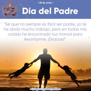 Read more about the article Feliz Día del Padre!