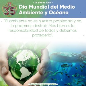 Read more about the article Día del Medio Ambiente y Océano