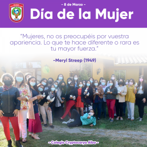 Read more about the article Día de la Mujer