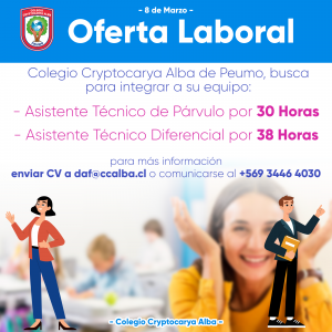 Read more about the article Oferta Laboral
