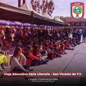 Read more about the article Visita a la Primera Feria Literaria en San Vicente