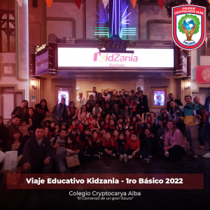 Read more about the article Viaje Educativo 1ro Básico – KidZania!