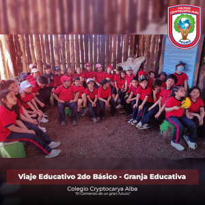 Read more about the article Viaje Educativo 2do Básico – Granja Educativa de Lonquén