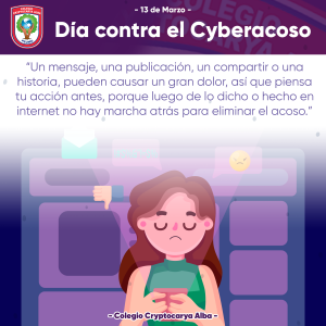 Read more about the article Día contra el Cyberacoso