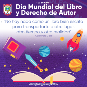 Read more about the article Día Mundial del Libro y Derechos de Autor