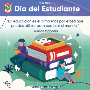 Read more about the article Feliz Día del Estudiante