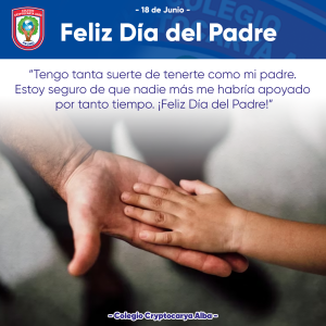 Read more about the article ¡Feliz Día del Padre!