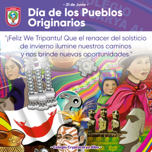 Read more about the article ¡Feliz Día de los Pueblos Originarios y We Tripantu!