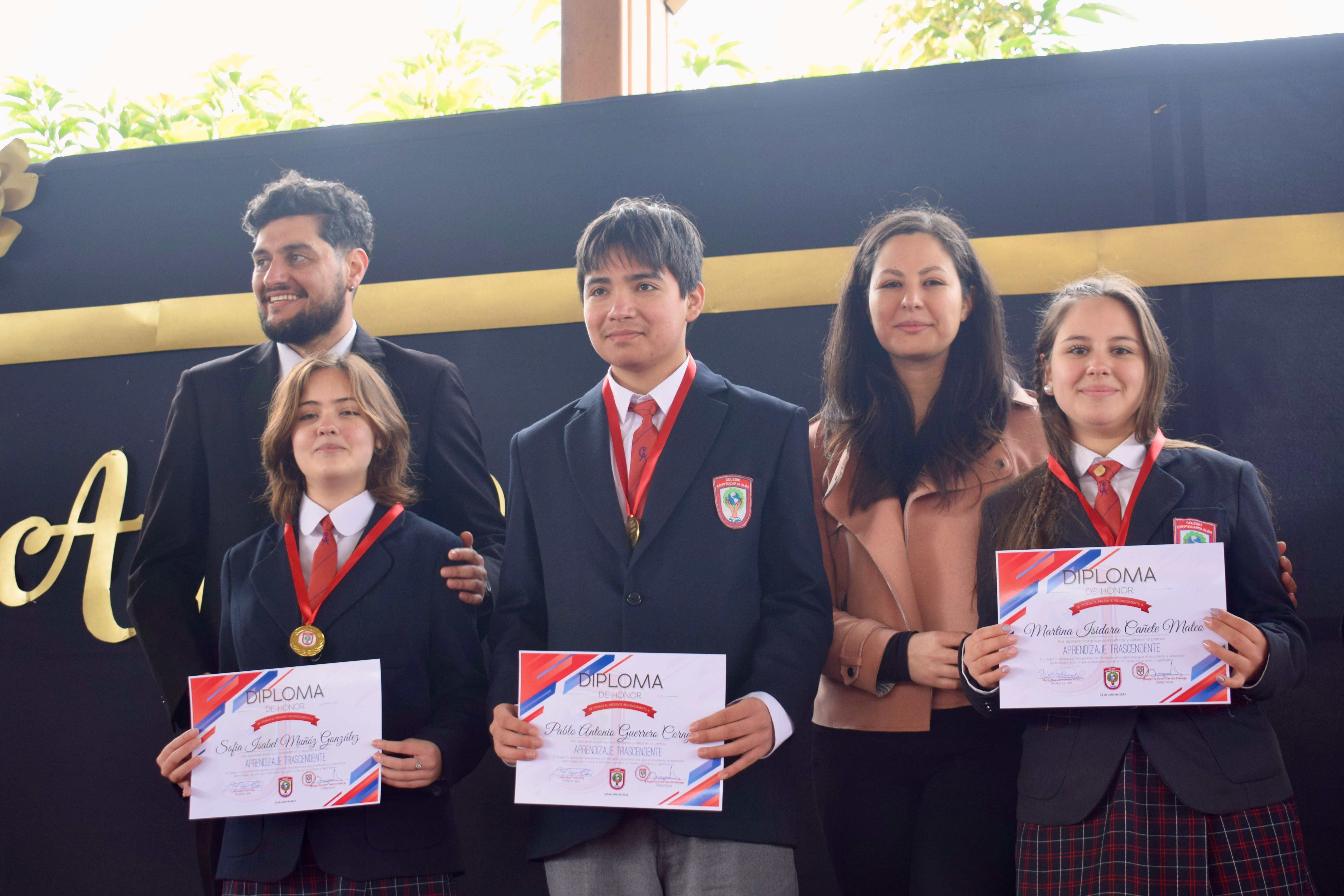 Read more about the article Acto de Premiación 1er Semestre