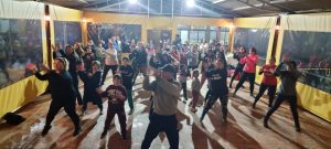 Read more about the article Lanzamiento Oficial del Taller de “Baile Entretenido Familiar” en el Colegio Cryptocarya Alba.