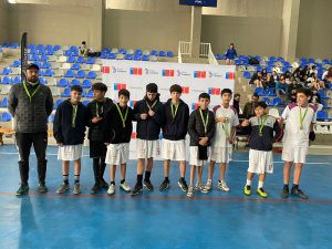 Read more about the article Estudiantes del Colegio Cryptocarya Alba participaron junto al colegio Antonio de Zúñiga en provincial Fútsal