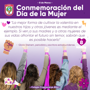 Read more about the article Conmemorando el Día Internacional de la Mujer