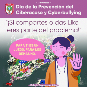 Read more about the article Día Nacional contra el Ciberacoso y Cyberbullying