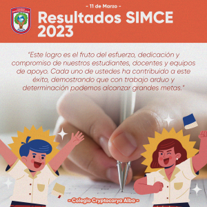 Read more about the article ¡Celebramos juntos nuestros logros en los resultados SIMCE 2023!