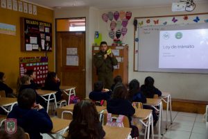 Read more about the article ¡Iniciamos la Semana de la Seguridad Escolar en el Colegio Cryptocarya Alba!