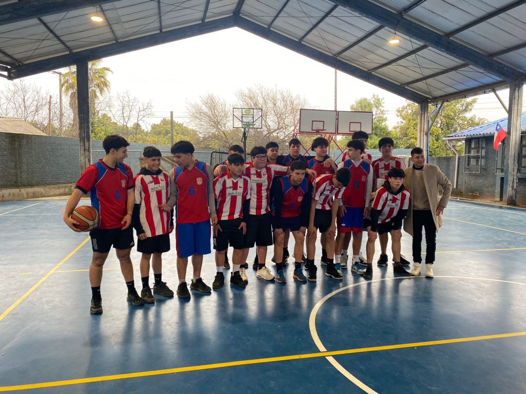 🏐 Participación en los Juegos Deportivos Escolares - Categoría Juvenil 🏀