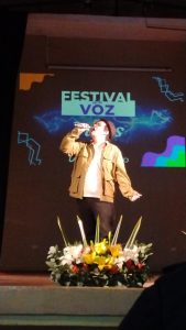 Read more about the article Participación en el Festival de la Voz en Inglés